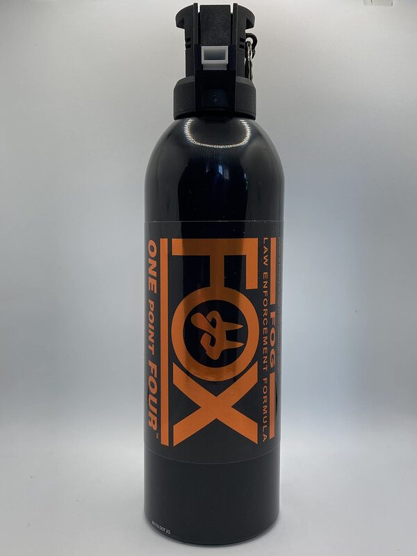 FOX LABS One Point Four Pistol Grip Pepper Spray UV Dye