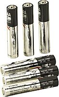 Streamlight 65030 Stylus AAAA Replacement Batteries, 6-Pack