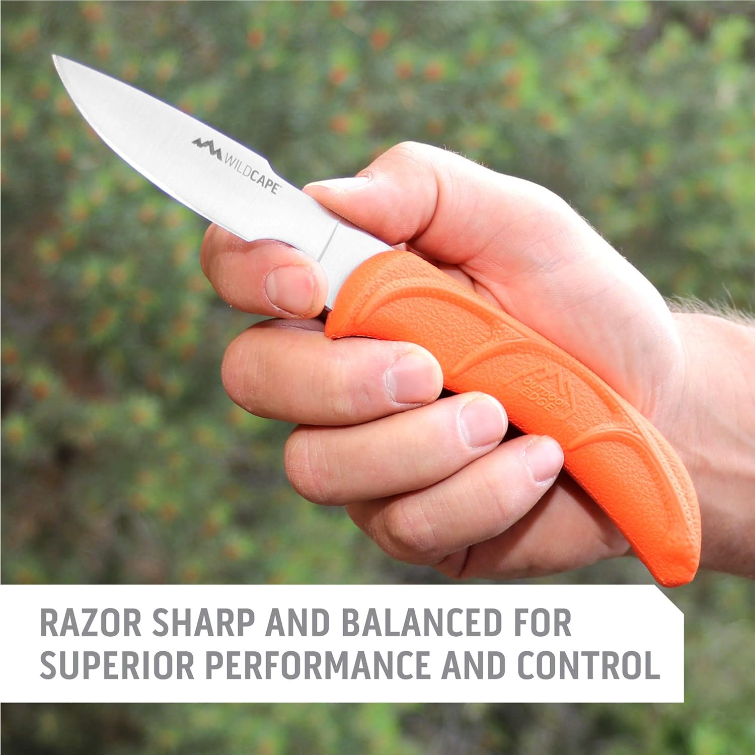 OUTDOOR EDGE Wild Hunting Knife Kits - Fixed Blade