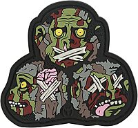 MAXPEDITION 3D Morale Patch (PVC, Hook-Back)