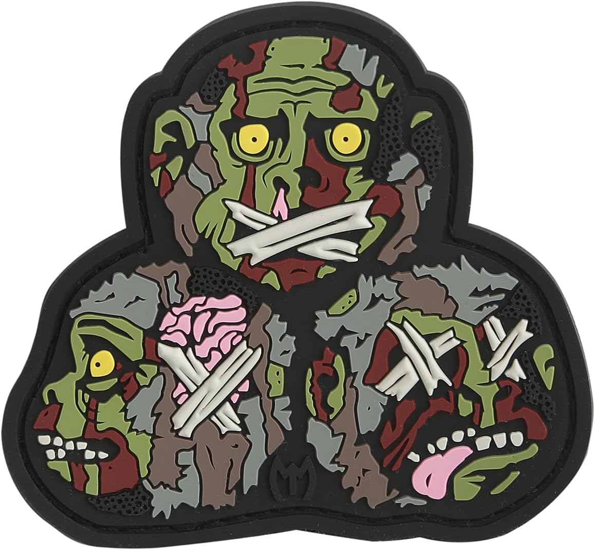 MAXPEDITION 3D Morale Patch (PVC, Hook-Back)