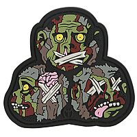 MAXPEDITION 3D Morale Patch (PVC, Hook-Back)