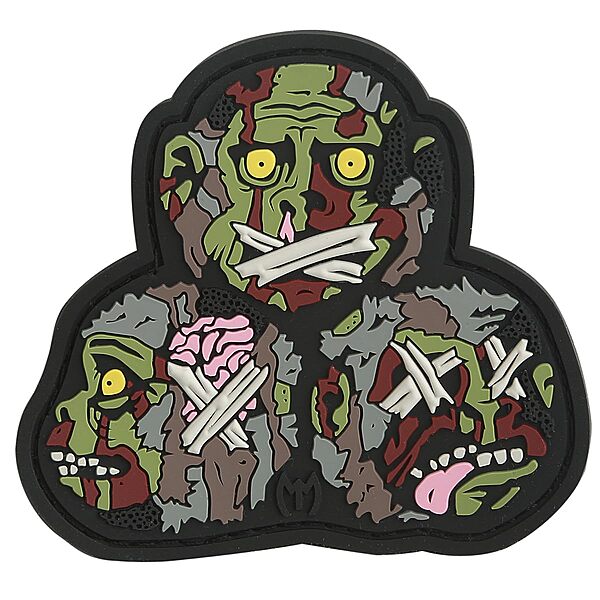 MAXPEDITION 3D Morale Patch (PVC, Hook-Back)