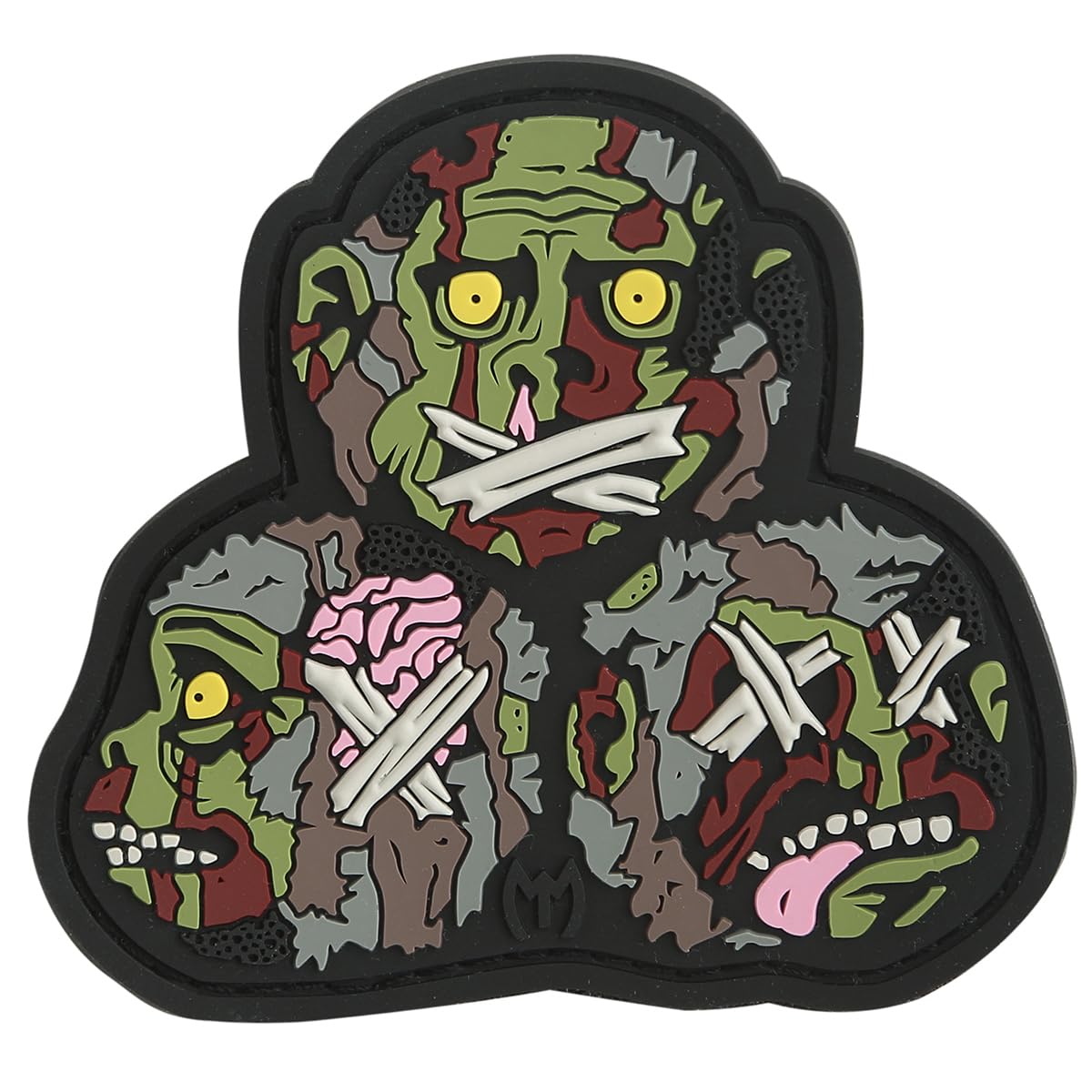 MAXPEDITION 3D Morale Patch (PVC, Hook-Back)