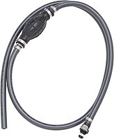 Attwood 3/8-Inch x 6-Foot Marine Fuel Line Kit with Universal Sprayless Connector