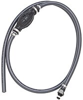 Attwood 3/8-Inch x 6-Foot Marine Fuel Line Kit with Universal Sprayless Connector