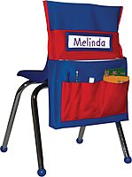 Carson Dellosa 15"W x 19"H Chairback Buddy Desk Chair Back Pocket Organizer