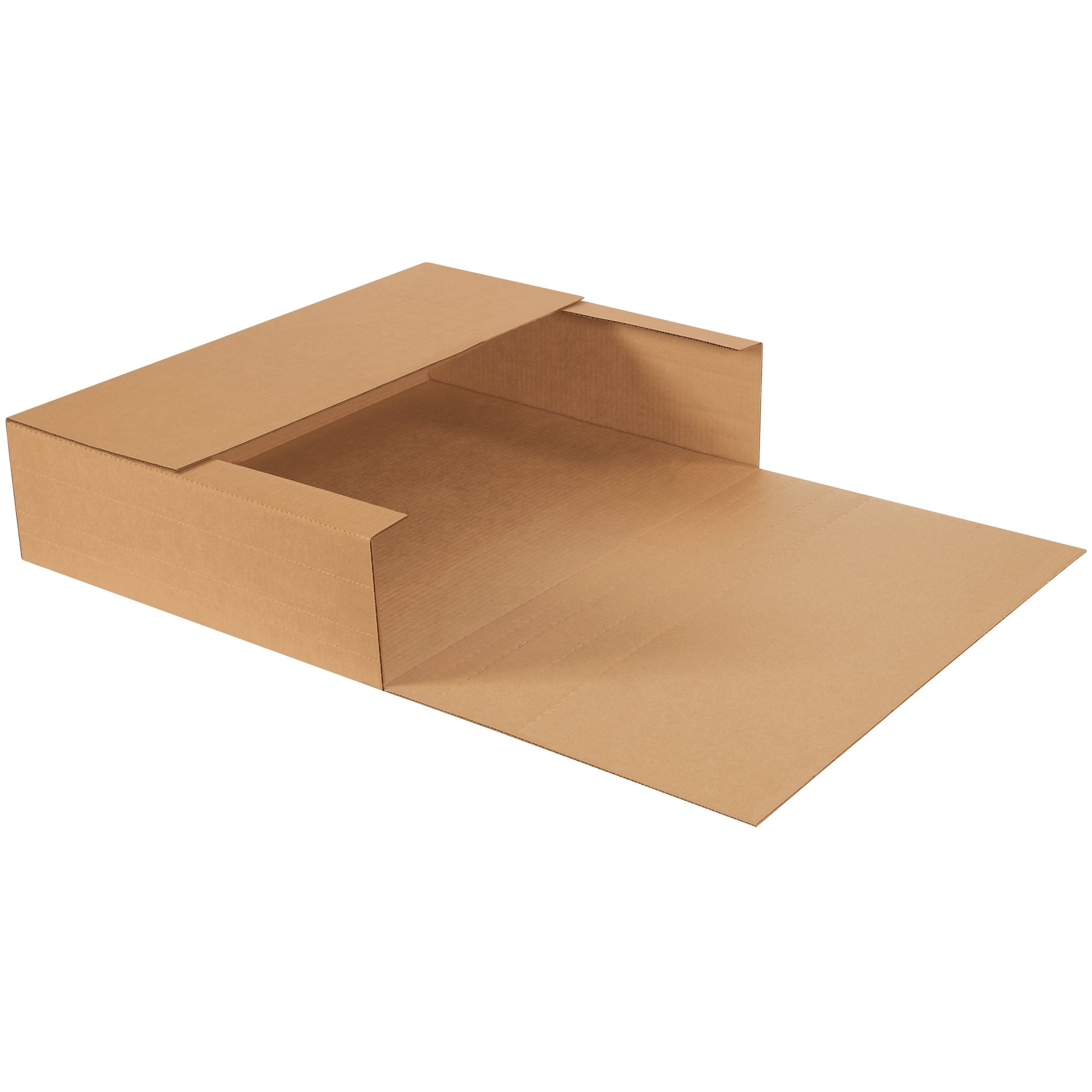 Aviditi Brown Kraft Jumbo Mailing Boxes, 26 x 20 x 6 Inches, Pack of 20, Jumbo Easy-Fold, Crush-Proof, For Shipping