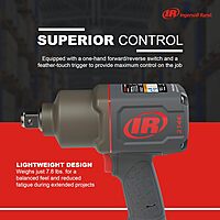 INGERSOLL RAND 3/4" Drive Air Impact Wrench with Quiet Technology