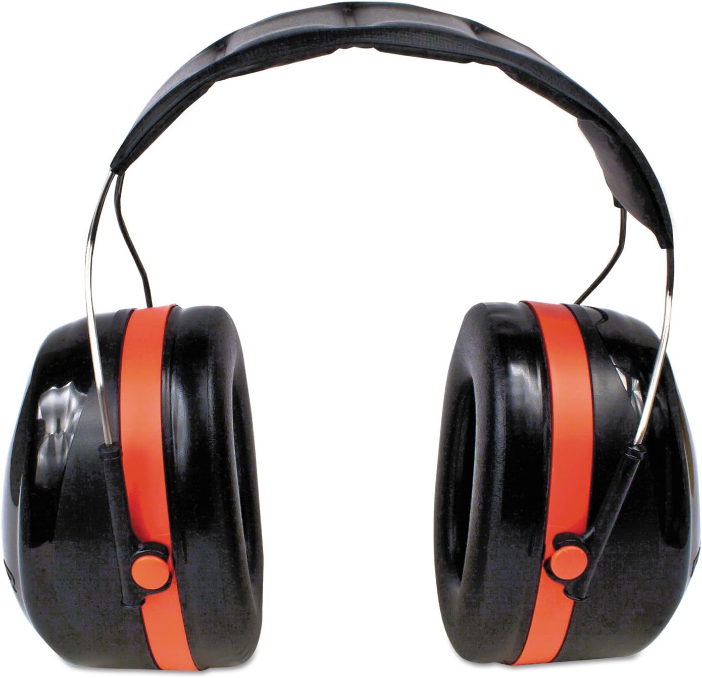 3M H10A Peltor Optime 105 High Performance Ear Muffs, Black/Red, One Pair