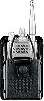 Hero's Pride Edge Radio Holder - Chicago PD Two Way Radio Holster for Duty Belt Up to 2.5" Wide - Police Radio Case Mounts on Duty Belt - Injection Molded Polymer Construction