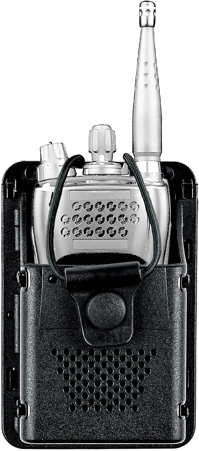Hero's Pride Edge Radio Holder - Chicago PD Two Way Radio Holster for Duty Belt Up to 2.5" Wide