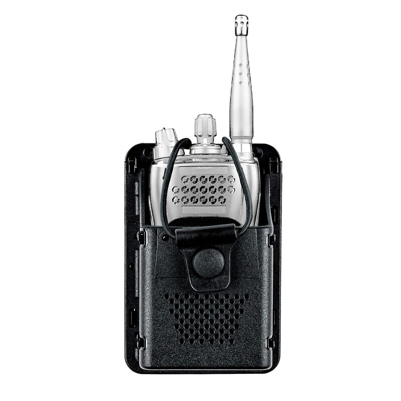 Hero's Pride Edge Radio Holder - Chicago PD Two Way Radio Holster for Duty Belt Up to 2.5" Wide