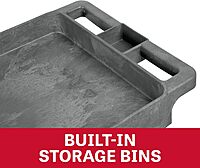 JET 34" x 17" Utility Service Cart, 550 Lbs. Capacity (Model PUC-3417)