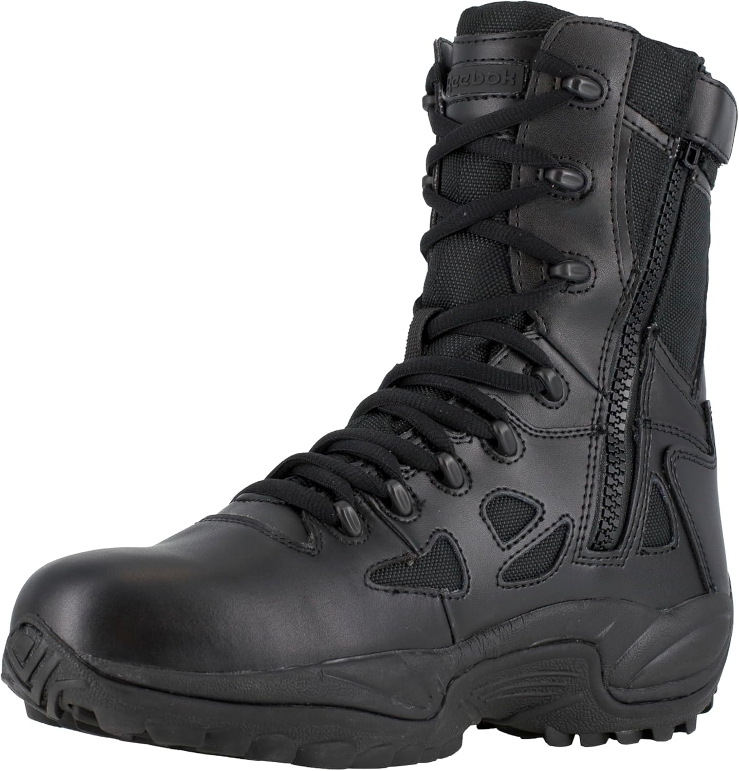 REEBOK Rapid Response Women's Waterproof Stealth Boot w/ Soft Toe