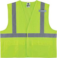 Ergodyne GloWear 8220HL High-Visibility Reflective Safety Vest Type R Class 2