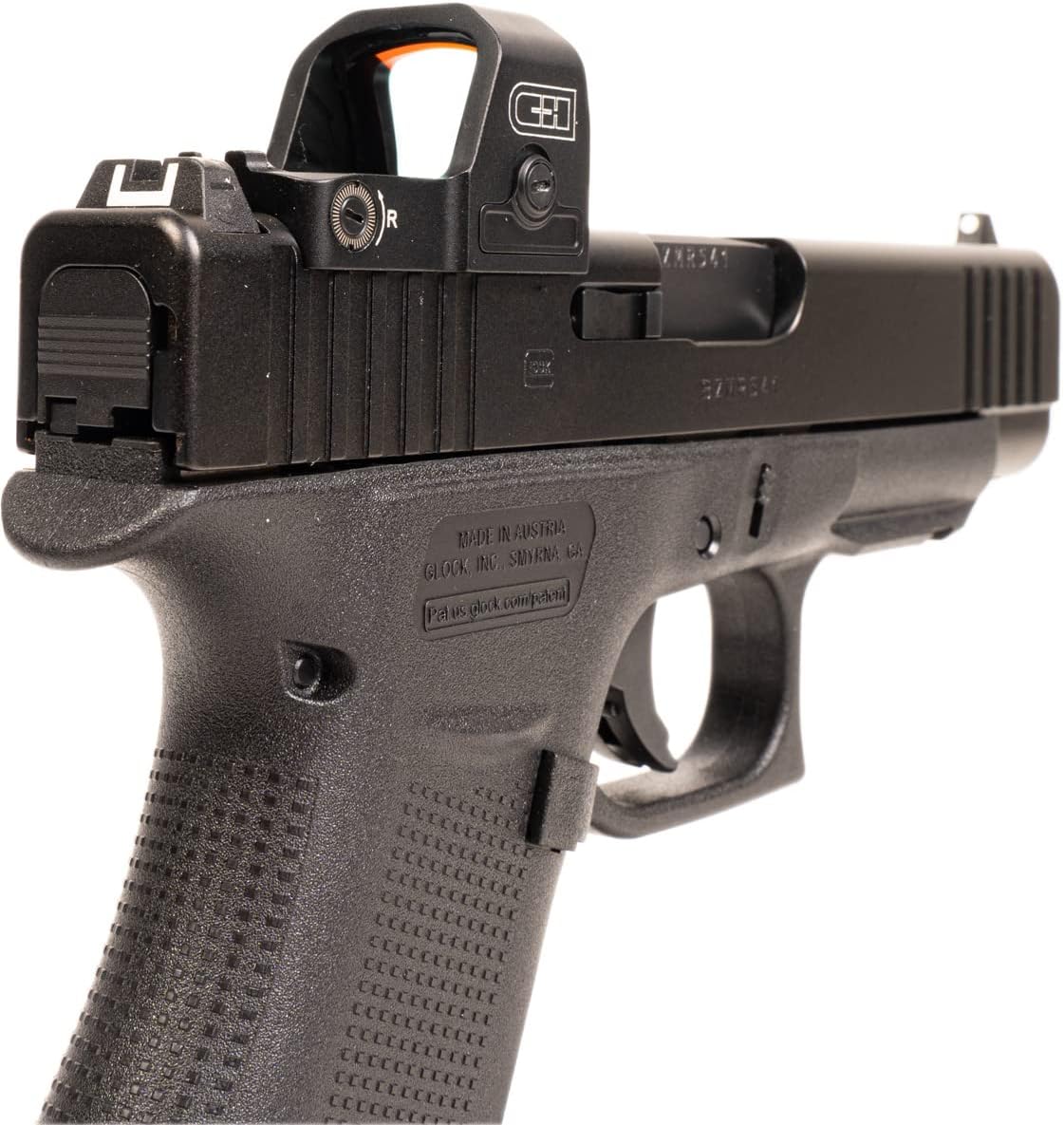 C+H EDC RMSc-Compatible Micro Red Dot Reflex Sight for Pistol