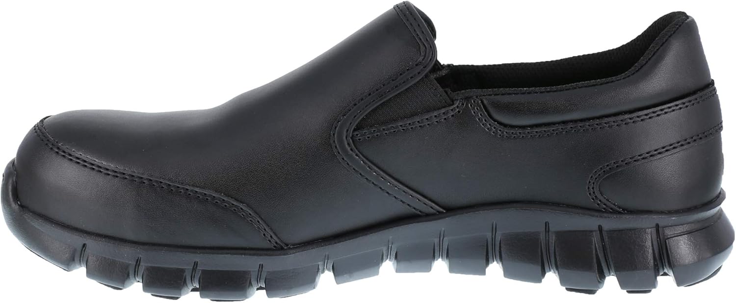 Reebok Work Women's Sublite Cushion Composite Toe Athletic Work Shoe