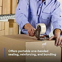 3M Scotch - 21200190087 H180 Industrial Packing Tape Dispenser for 2" Tape