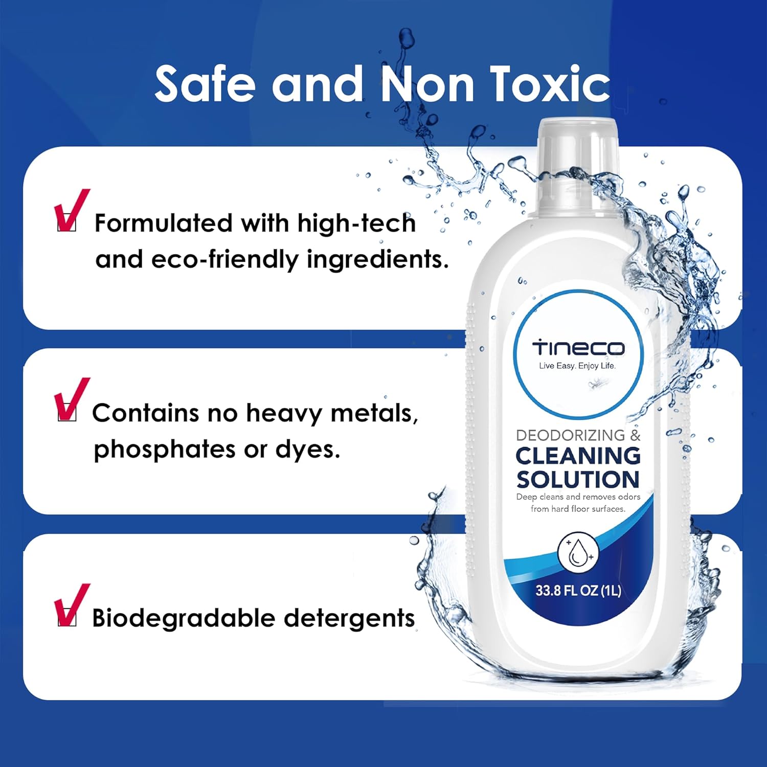 Tineco Liquid Cleaning Detergent Solution - 1L Bottle