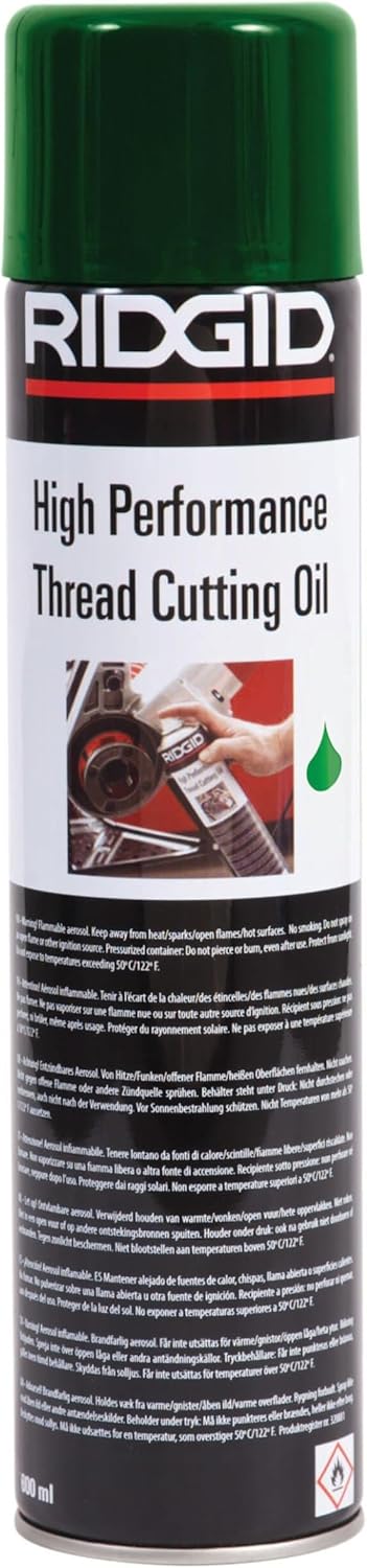 RIDGID 41575 Nu-Clear Threading Oil, 5-Gallon