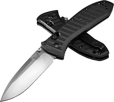 Benchmade - Presidio II 570 Tactical Knife with Graphite Black CF Elite Handle (570-1)