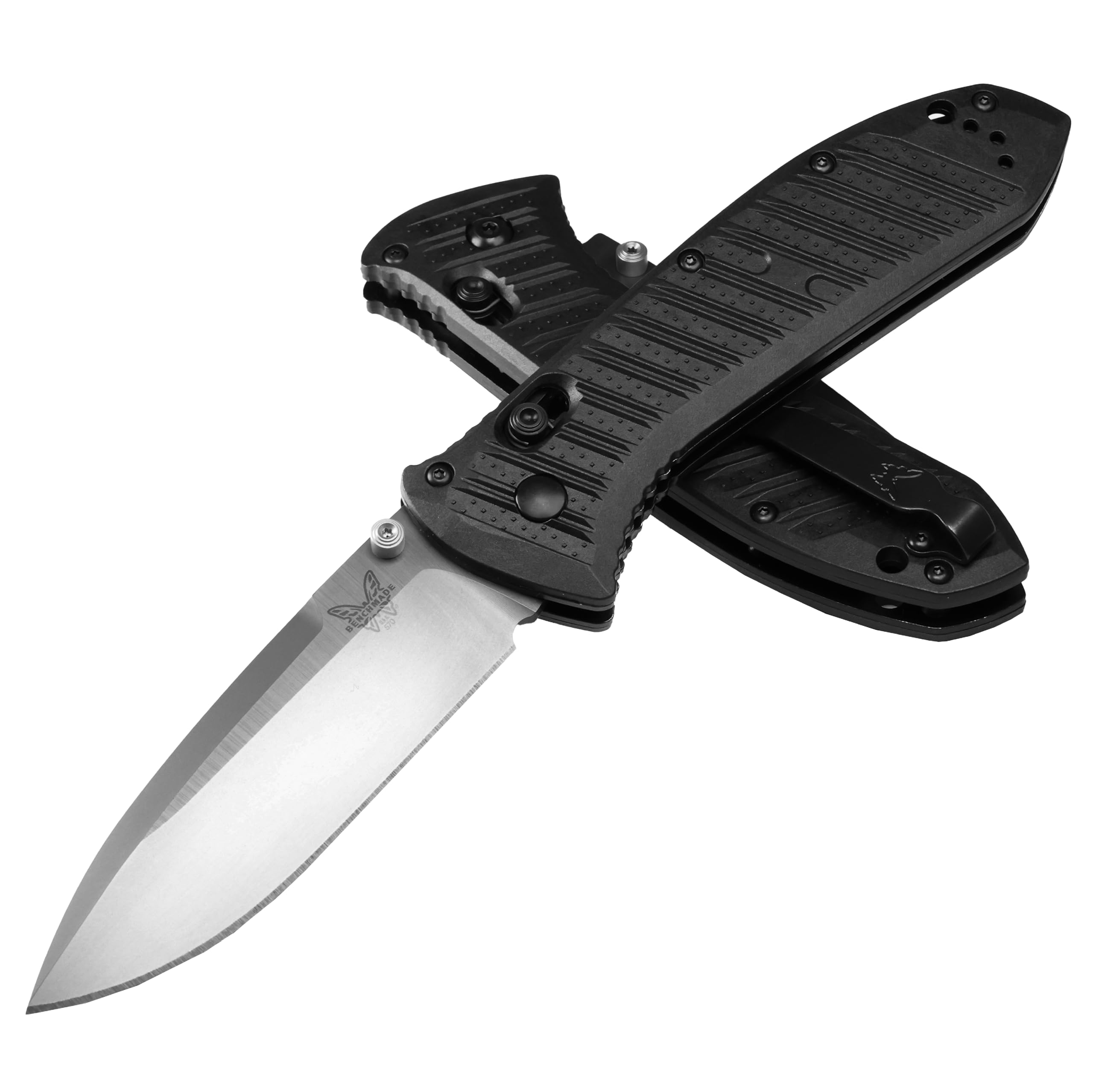 Benchmade - Presidio II 570 Tactical Knife with Graphite Black CF Elite Handle (570-1)