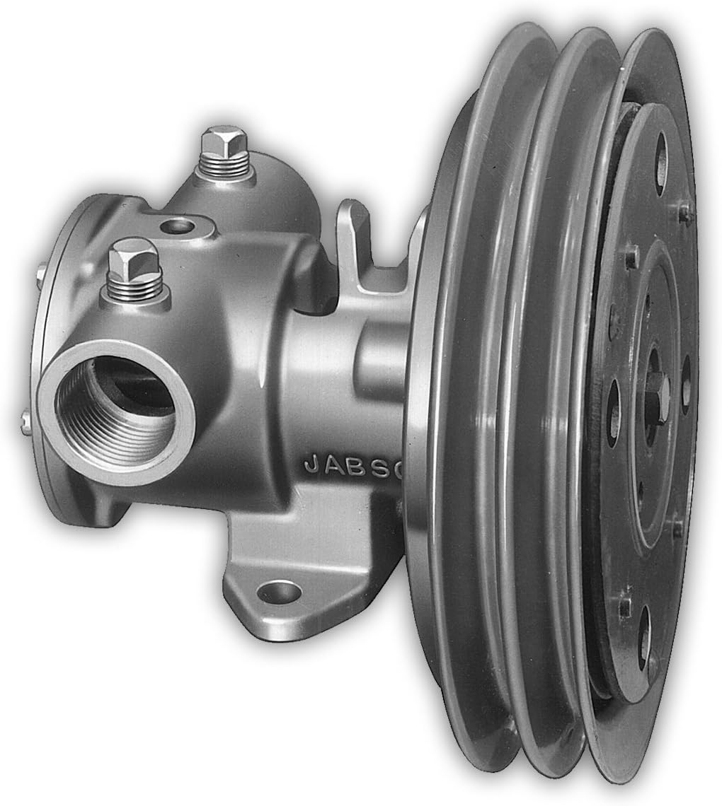 Jabsco 1" Electro-Magnetic Clutch Pump - 12V