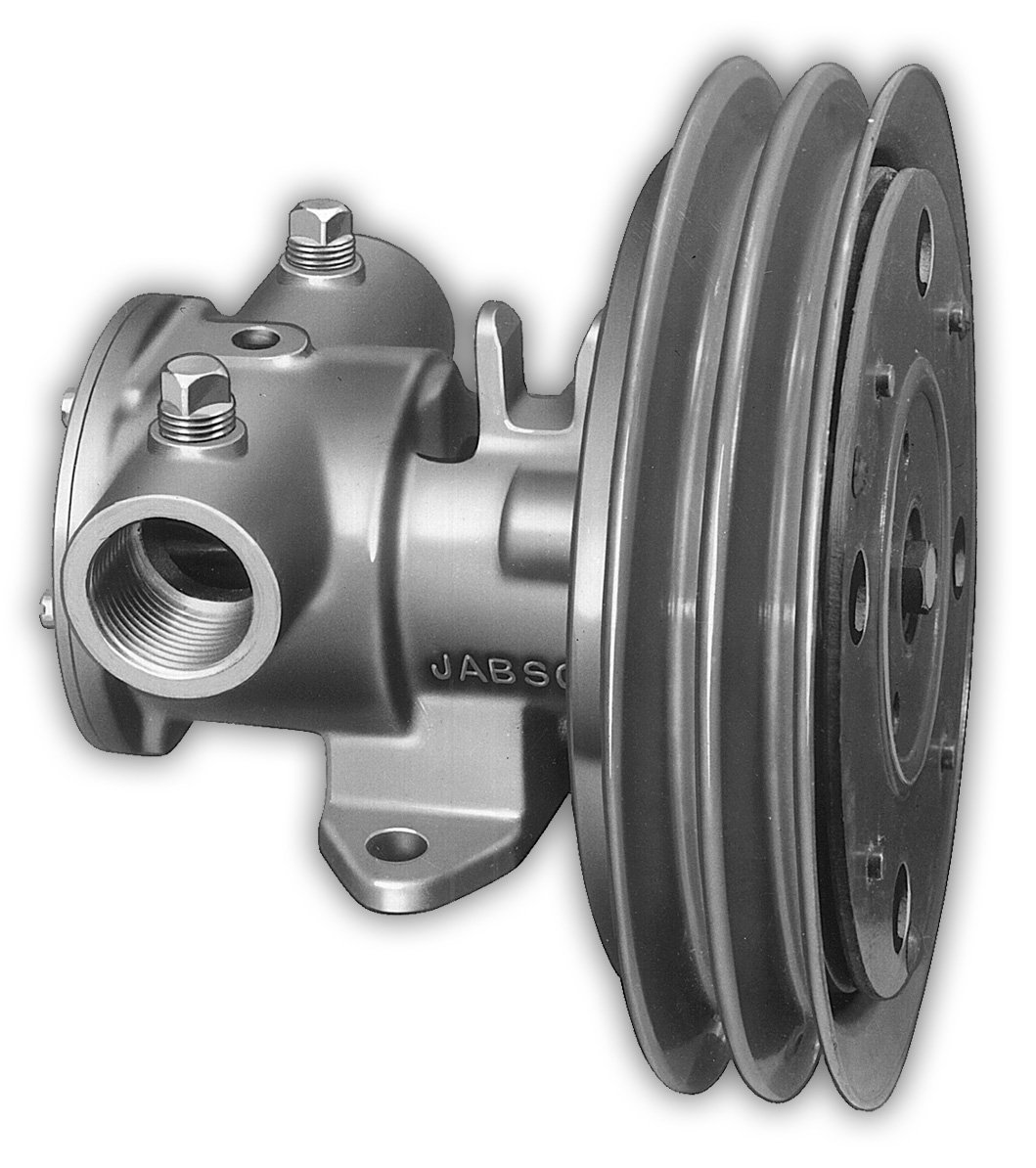 Jabsco 1" Electro-Magnetic Clutch Pump - 12V