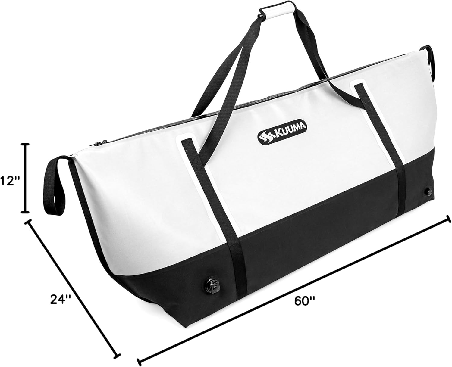 Kuuma Heavy Duty Insulated Fish Bag with Drain Plug