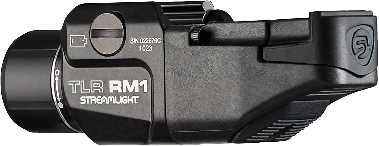 Streamlight 69442 TLR RM 1 500-Lumen Low-Profile Rail Mounted Tactical Lighting System with Dual Remote Switch