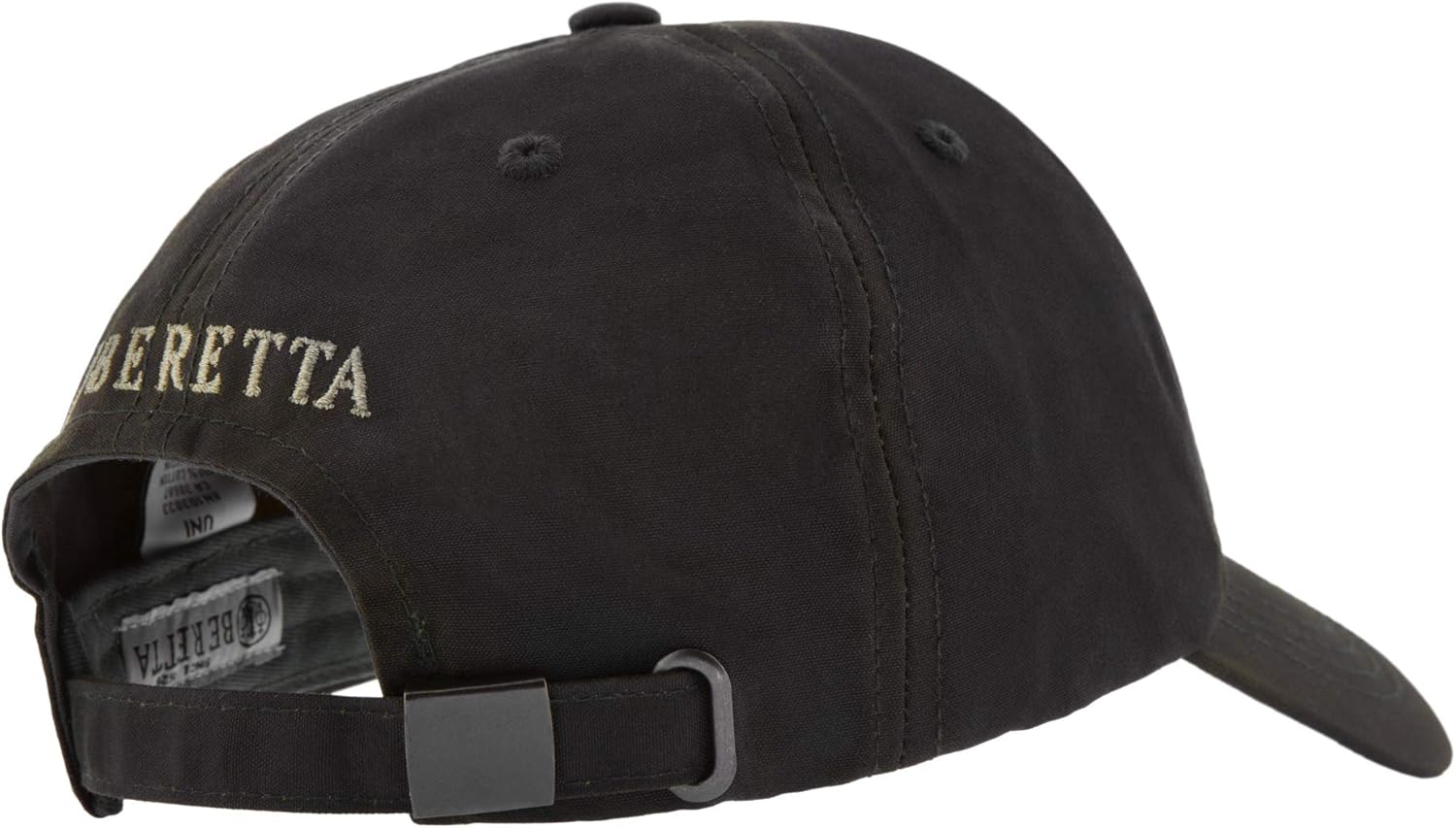 Beretta Men's Waxed Cotton Hunting Hat with Trident Logo