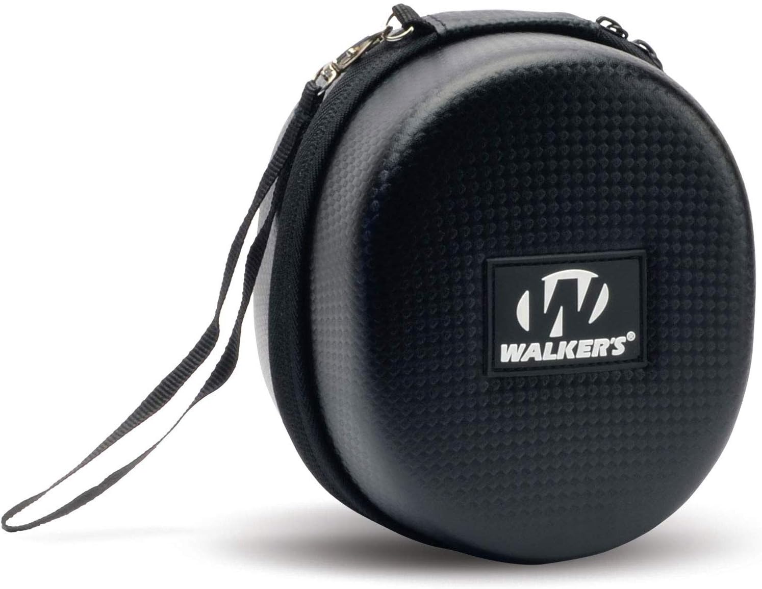 Walker's Muff Protective Case | Weather-Resistant Durable Shockproof Dustproof EVA Carbon Finish Hunting Range Shooting