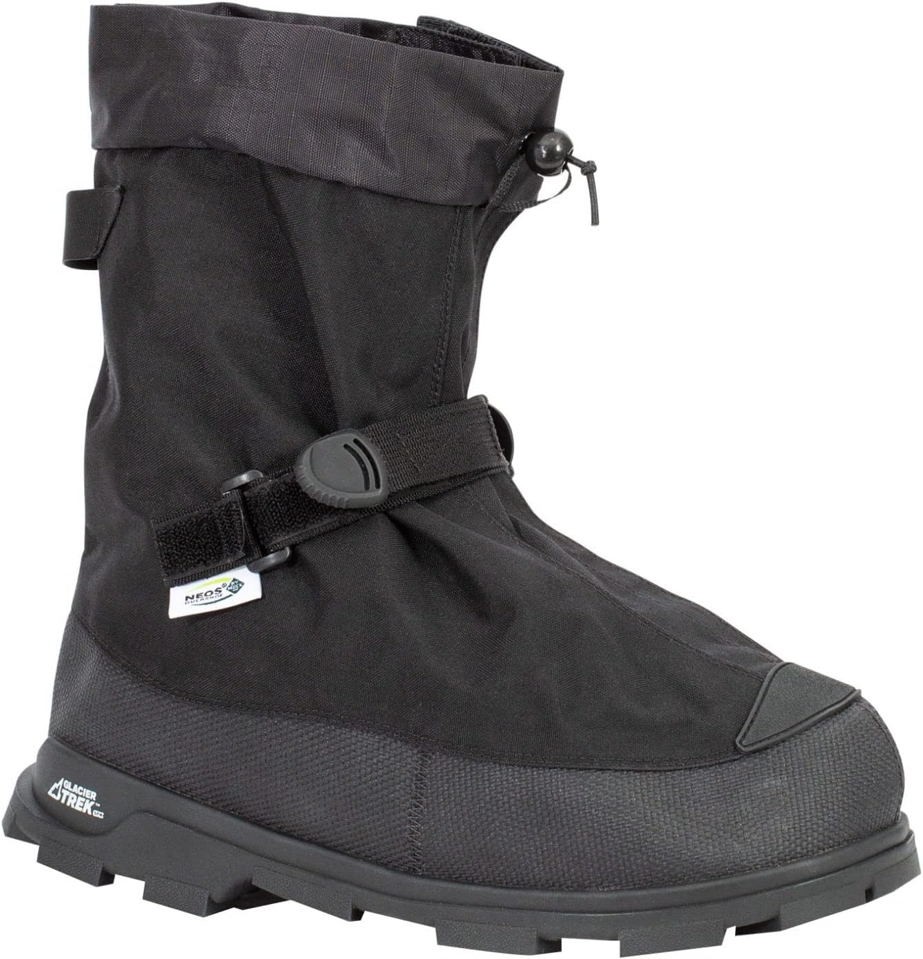 NEOS Voyager Glacier Trek Spike with Heel, Black, 11 in