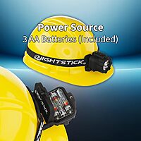 Nightstick NSP-4602B Dual-Light Headlamp, Black