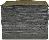 Anchor Brand Dimpled/Perforated Heavy Weight Universal Sorbent Pads, 15 x 17 in, Bale of 100