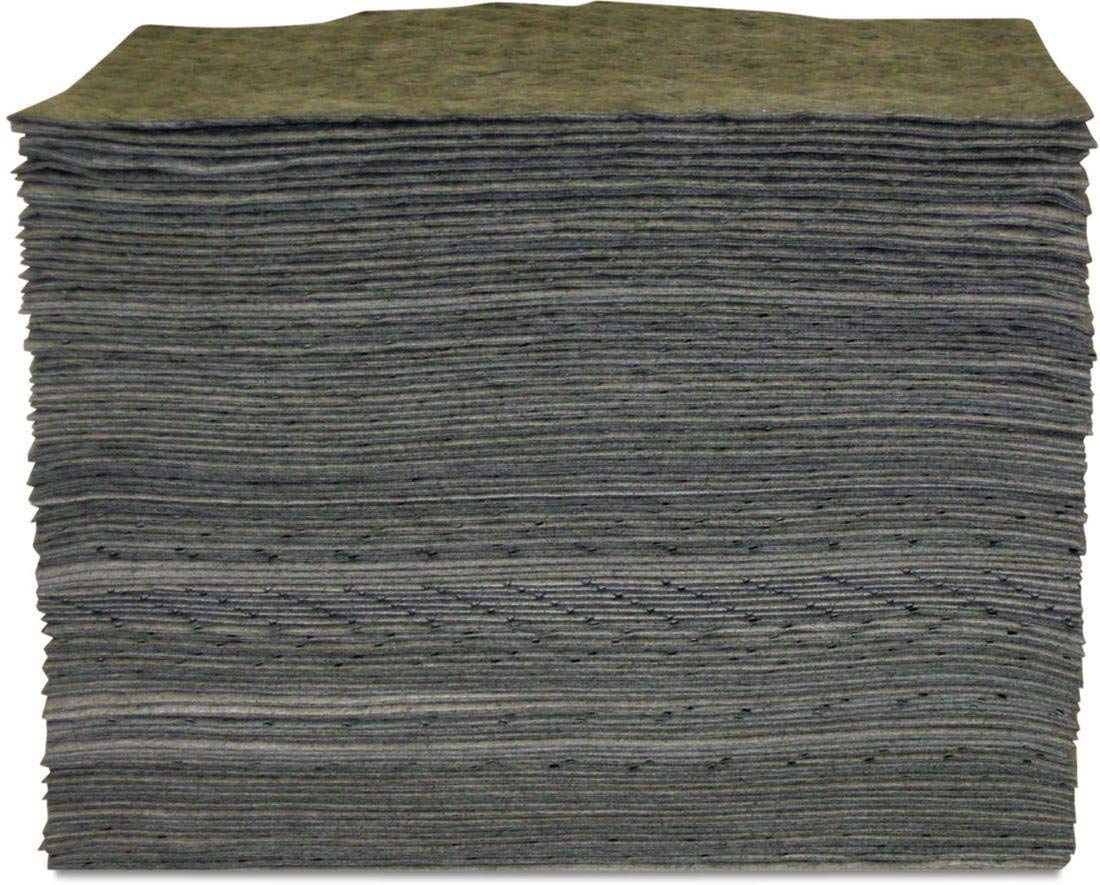Anchor Brand Dimpled/Perforated Heavy Weight Universal Sorbent Pads, 15 x 17 in, Bale of 100