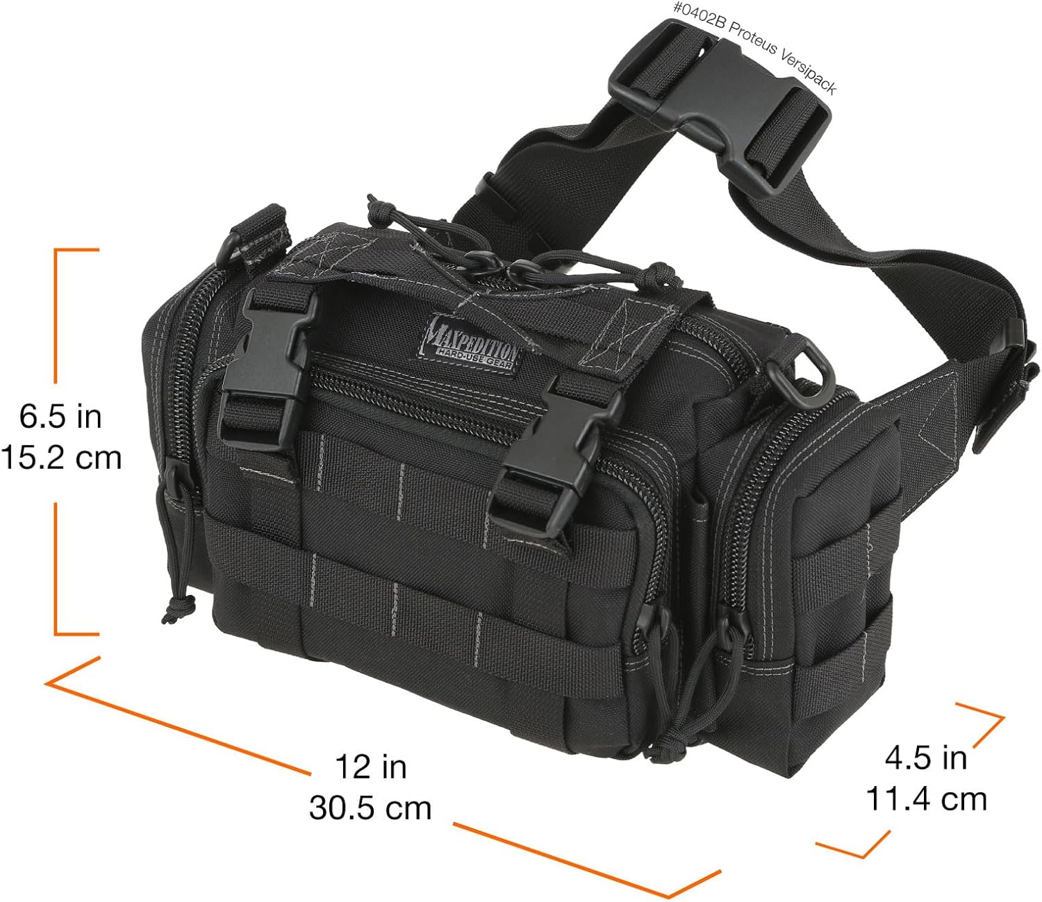 MAXPEDITION Proteus Versipack Waist Pack