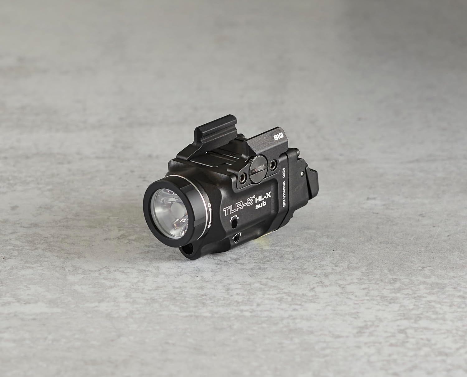 Streamlight 69467 TLR-8 HL-X sub USB 1000-Lumen Weapon Rail-Mounted Rechargeable Tactical Flashlight with Integrated Red