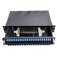 72 port Fiber optic patch panel SC single mode