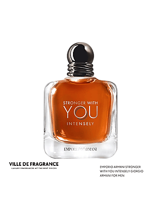 Emporio Armani Stronger with you Intensely