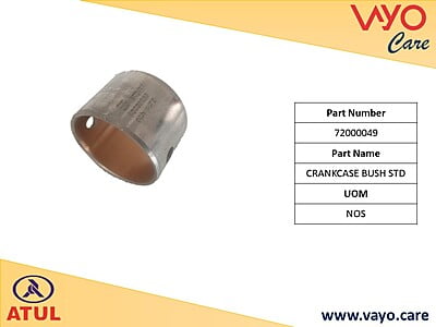 CRANKCASE BUSH STD - 72000049 - GEM CARGO