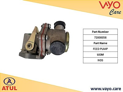 FEED PUMP - 72000058 - GEM CARGO