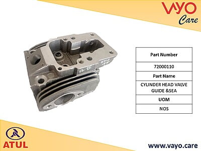 CYLINDER HEAD VALVE GUIDE &SEA - 72000110 - GEM CARGO