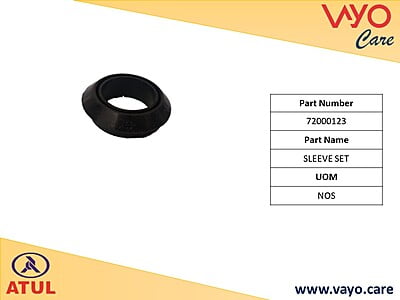 SLEEVE SET - 72000123 - GEM CARGO