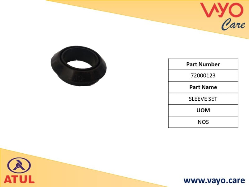 SLEEVE SET - 72000123 - GEM CARGO