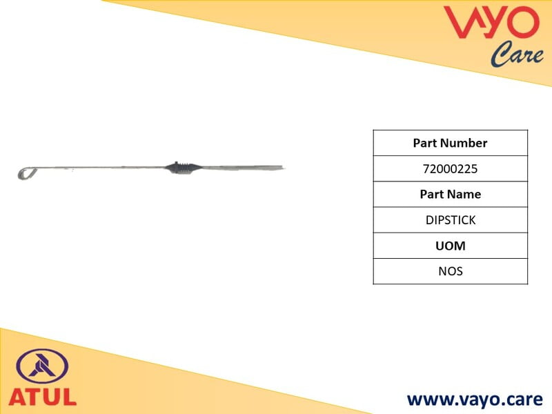 DIPSTICK - 72000225 - GEM CARGO