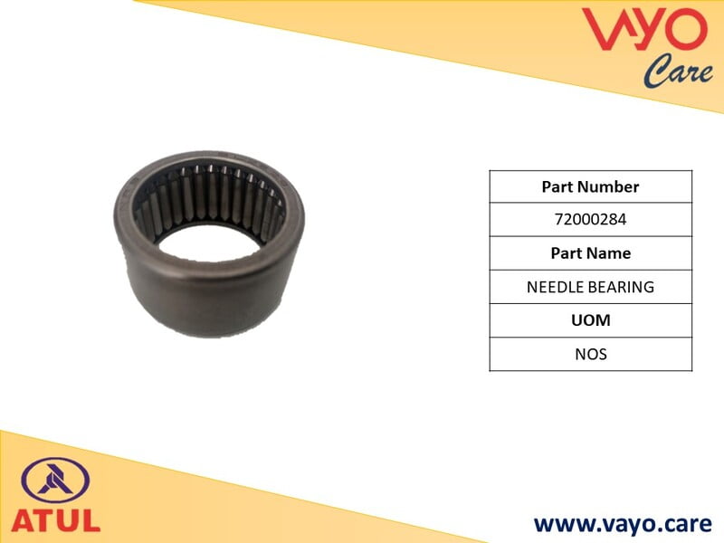 NEEDLE BEARING - 72000284 - GEM CARGO