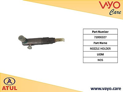 NOZZLE HOLDER - 72000327 - GEM CARGO