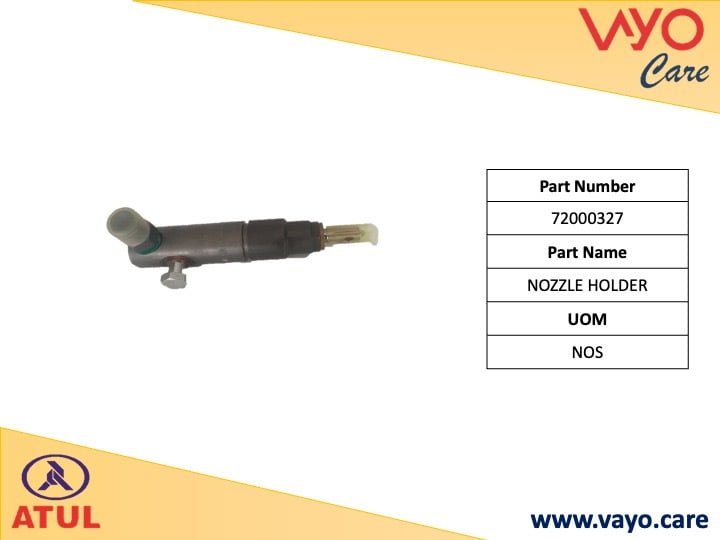 NOZZLE HOLDER - 72000327 - GEM CARGO